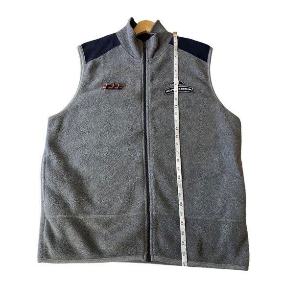 Tommy Hilfiger Denim Vintage Gray & Black fleece - Picture 9 of 9